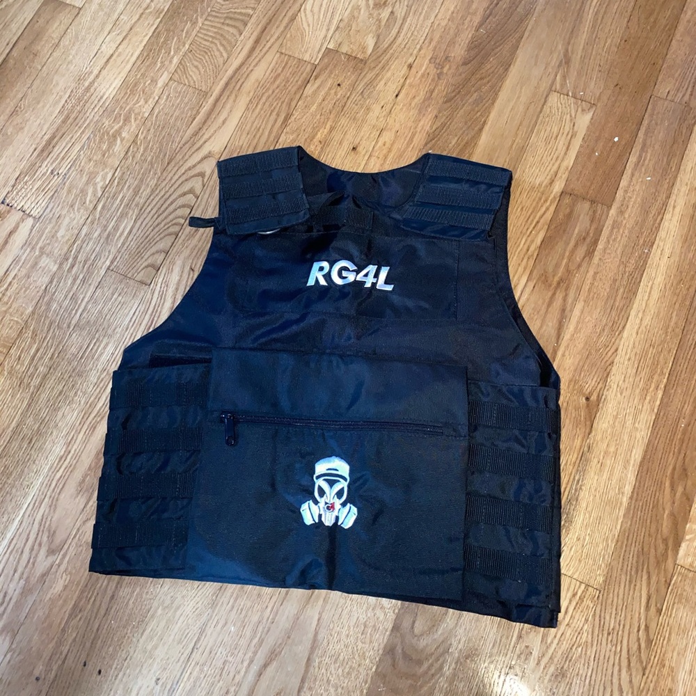 Chaleco con canguro de ÑENGO FLOW RG4L 💯